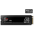 ssd samsung mz v9p1t0gw 990 pro 1tb nvme pcie gen 40 x4 m2 2280 with heatsink extra photo 1