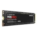 ssd samsung mz v9p4t0bw 990 pro 4tb nvme pcie gen 40 x4 m2 2280 extra photo 3