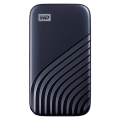 exoterikos skliros western digital my passport ssd 500gb blue extra photo 1