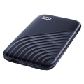 exoterikos skliros western digital my passport ssd 500gb blue extra photo 2