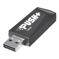 patriot psf128gpshb32u push 128gb usb 32 gen 1 flash drive extra photo 1
