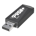 patriot psf256gpshb32u push 256gb usb 32 gen 1 flash drive extra photo 1