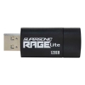 patriot pef128grlb32u supersonic rage lite 128gb usb 32 gen 1 flash drive extra photo 1