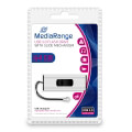 mediarange mr917 64gb usb 30 flash drive black silver extra photo 2 mediarange mr917 64gb usb 30 flash drive black silver extra photo 2