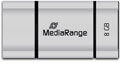 mediarange mr930 8gb usb 20 nano flash drive micro usb adapter otg extra photo 1