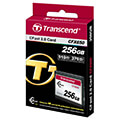 transcend ts256gcfx650 cfx650 256gb cfast 20 compact flash mlc nand extra photo 1