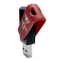 patriot pv64gusb viper 64gb usb 31 flash drive red black extra photo 2