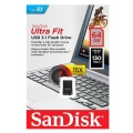 sandisk sdcz430 064g g46 ultra fit 64gb usb 31 flash drive extra photo 4