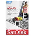 sandisk sdcz430 256g g46 ultra fit 256gb usb 31 flash drive extra photo 4