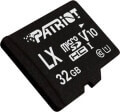 patriot psf32glx1mch lx series 32gb micro sdhc uhs 1 v10 class 10 with sd adapter extra photo 1
