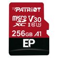 patriot pef256gep31mcx ep series 256gb micro sdxc v30 a1 class 10 with sd adapter extra photo 1