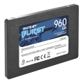 ssd patriot pbu960gs25ssdr burst 960gb 25 sata 3 extra photo 2