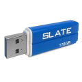 patriot psf128glss3usb slate 128gb usb 30 flash drive blue extra photo 2