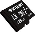 patriot psf128glx1mcx lx series 128gb micro sdxc v10 class 10 with sd adapter extra photo 1