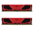 ram team group tprd416g3200hc22dc01 team elite 16gb 2x8gb ddr4 3200mhz dual channel red extra photo 1