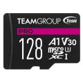 team group tpusdx128giv30a1p03 micro sdxc pro a1 v30 128gb xc u3 extra photo 1