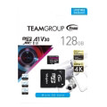 team group tpusdx128giv30a1p03 micro sdxc pro a1 v30 128gb xc u3 extra photo 2