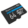 team group teausdx64giv30a103 micro sdxc elite a1 v30 64gb xc u3 extra photo 2