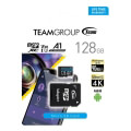 team group teausdx128giv30a103 elite 128gb micro sdxc a1 v30 u3 extra photo 2