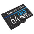 team group tgusdx64gu303 go 4k card series 64gb micro sdxc uhs i u3 v30 extra photo 2