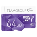 team group tcusdx64guhs41 color card series 64gb micro sdxc uhs i extra photo 1