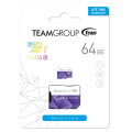 team group tcusdx64guhs41 color card series 64gb micro sdxc uhs i extra photo 2