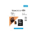 team group tusdx64guhs03 64gb micro sdxc uhs i class 10 with sd adapter extra photo 2