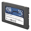 ssd patriot p210s512g25 p210 512gb 25 sata 3 extra photo 1