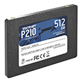 ssd patriot p210s512g25 p210 512gb 25 sata 3 extra photo 2