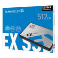 ssd team group t253e2512g0c101 ex2 512gb 25 sata 3 extra photo 2