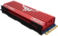 ssd team group tm8fp5256g0c110 cardea ii 256gb nvme pcie gen3 x 4 m2 2280 red extra photo 1