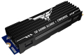 ssd team group tm8fpb512g0c310 cardea ii 512gb nvme pcie gen3 x 4 m2 2280 black extra photo 1