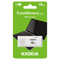 kioxia transmemory hayabusa u202 16gb usb20 flash drive white extra photo 2