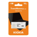 kioxia transmemory hayabusa u301 16gb usb30 flash drive white extra photo 1