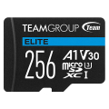 team group teausdx256giv30a103 elite 256gb micro sdxc a1 v30 u3 extra photo 1