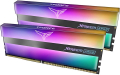 ram team group tf10d416g3200hc16cdc01 t force xtreem argb 16gb 2x8gb ddr4 3200mhz rgb black extra photo 1