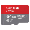 sandisk sdsqua4 064g gn6ia ultra 64gb micro sdxc uhs i class 10 sd adapter extra photo 1