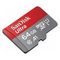 sandisk sdsqua4 064g gn6ia ultra 64gb micro sdxc uhs i class 10 sd adapter extra photo 2