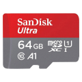 sandisk sdsqua4 064g gn6ma ultra 64gb micro sdxc uhs i class 10 sd adapter extra photo 1