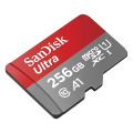 sandisk sdsqua4 256g gn6ma ultra 256gb micro sdxc a1 u1 uhs i class 10 sd adapter extra photo 2