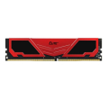 ram team group tprd44g3200hc2201 team elite 4gb ddr4 3200mhz red extra photo 1