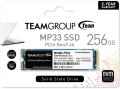 ssd team group tm8fp6256g0c101 mp33 256gb nvme pcie gen3 x 4 m2 2280 extra photo 1