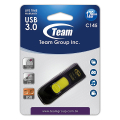 team group tc1453128gy01 c145 usb 32 flash drive 128gb yellow extra photo 2