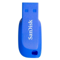 sandisk cruzer blade 16gb usb 20 flash drive blue sdcz50c 016g b35be extra photo 1