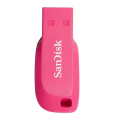 sandisk cruzer blade 16gb usb 20 flash drive pink sdcz50c 016g b35pe extra photo 1