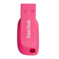 sandisk cruzer blade 32gb usb 20 flash drive pink sdcz50c 032g b35pe extra photo 1