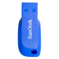 sandisk cruzer blade 64gb usb 20 flash drive blue sdcz50c 064g b35be extra photo 1