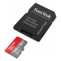 sandisk sdsqua4 128g gn6ia ultra 128gb micro sdxc uhs i class 10 sd adapter extra photo 3