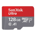 sandisk sdsqua4 128g gn6ma ultra 128gb micro sdxc uhs i a1 class 10 sd adapter extra photo 1