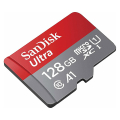 sandisk sdsqua4 128g gn6ma ultra 128gb micro sdxc uhs i a1 class 10 sd adapter extra photo 2